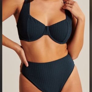 Curve Love Wide Strap Abercrombie Bikini